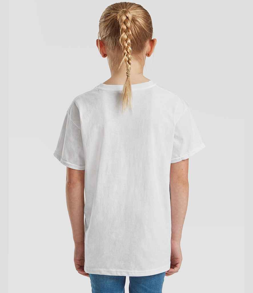 Fruit of the Loom Fruit of the Loom Kids Original T-Shirt White