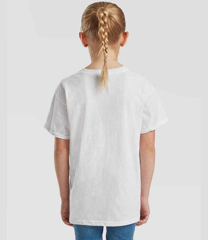 Fruit of the Loom Fruit of the Loom Kids Original T-Shirt White