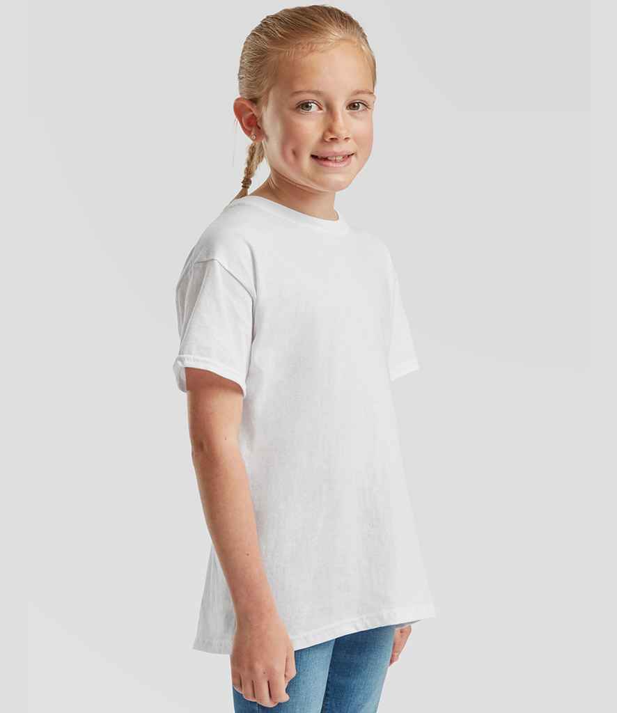 Fruit of the Loom Fruit of the Loom Kids Original T-Shirt White