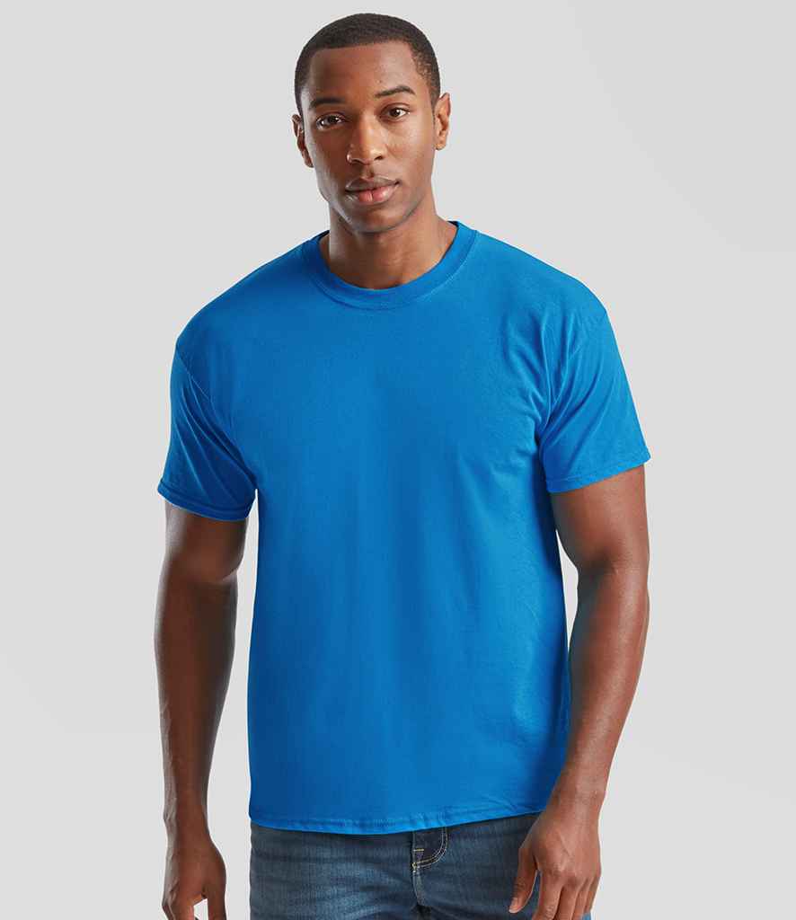 Fruit of the Loom Fruit of the Loom Original T-Shirt Azure