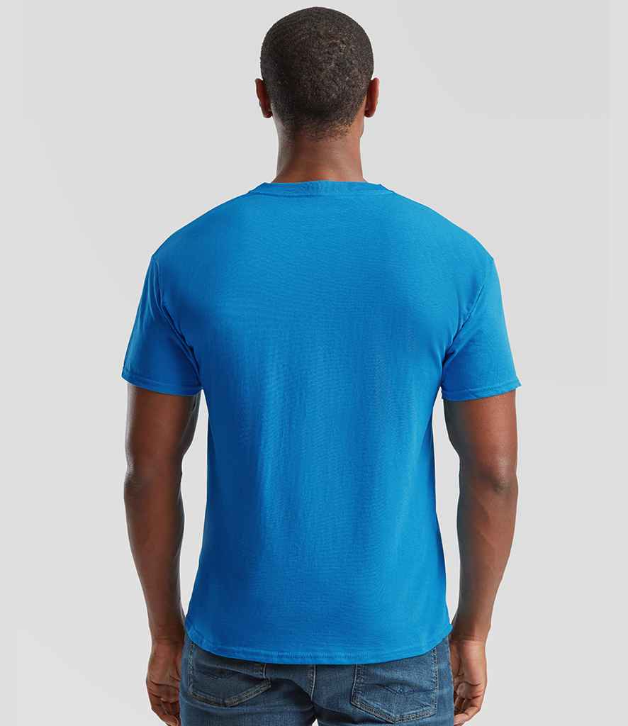 Fruit of the Loom Fruit of the Loom Original T-Shirt Azure