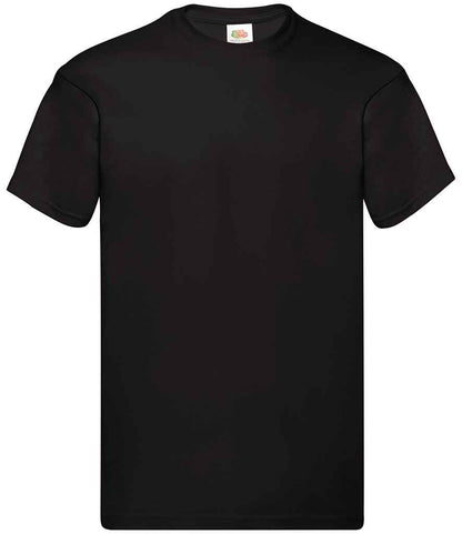 Fruit of the Loom Original T-Shirt in Black