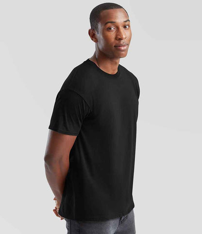 Fruit of the Loom Fruit of the Loom Original T-Shirt Black