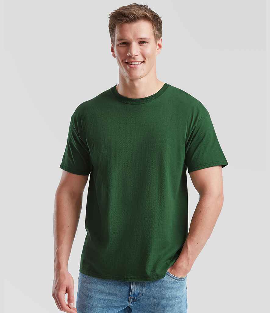 Fruit of the Loom Fruit of the Loom Original T-Shirt Bottle Green
