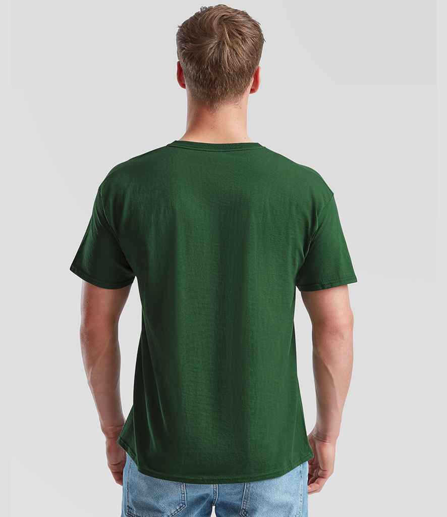 Fruit of the Loom Fruit of the Loom Original T-Shirt Bottle Green