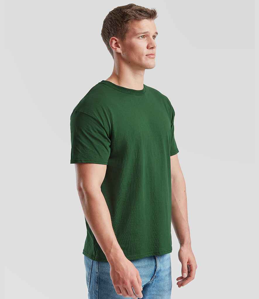 Fruit of the Loom Fruit of the Loom Original T-Shirt Bottle Green