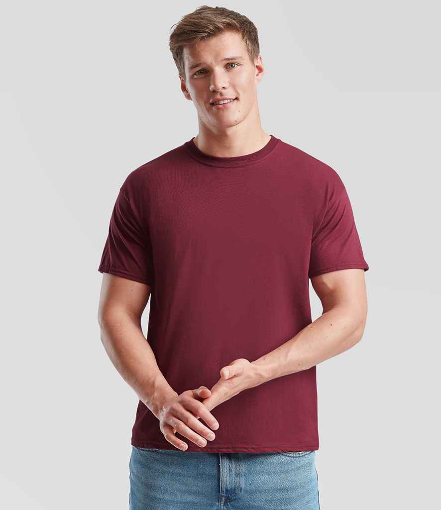 Fruit of the Loom Fruit of the Loom Original T-Shirt Burgundy