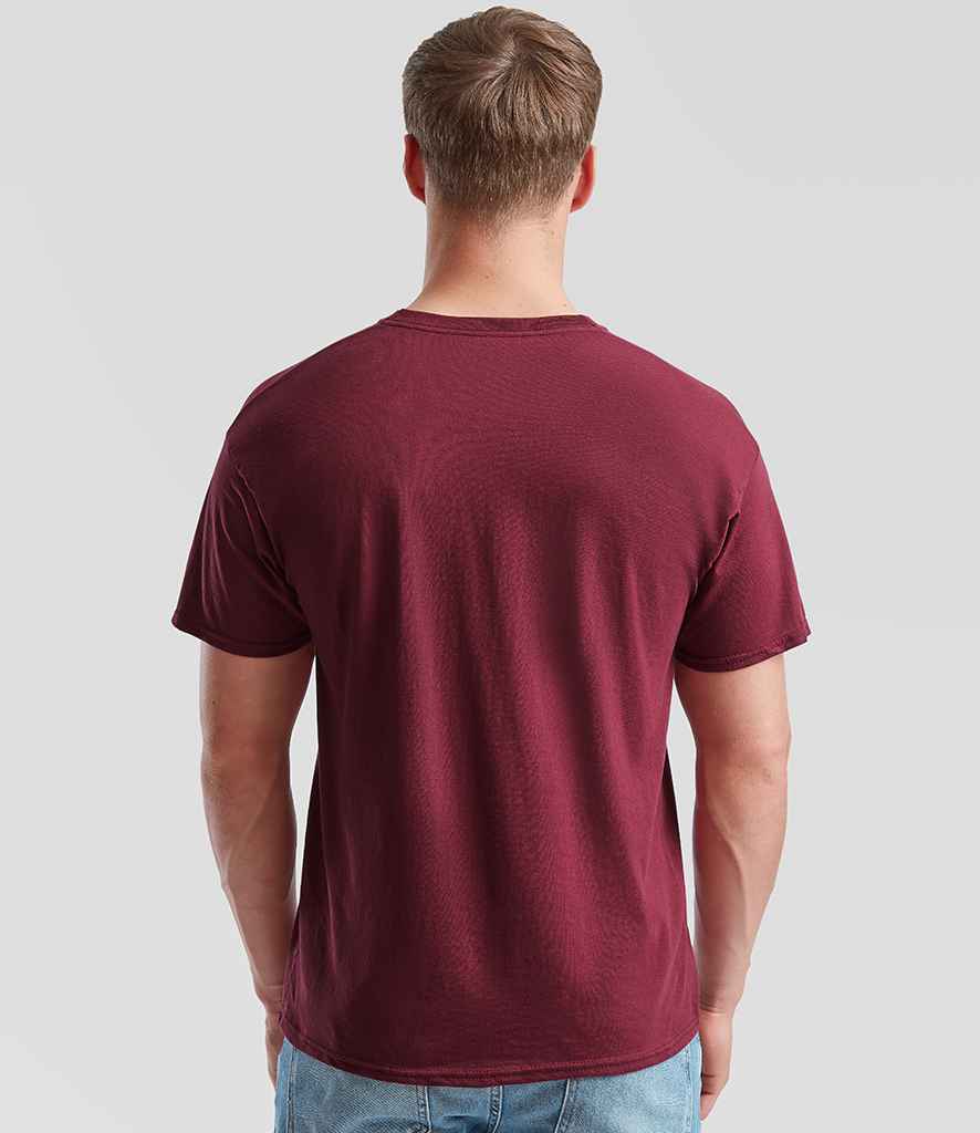 Fruit of the Loom Fruit of the Loom Original T-Shirt Burgundy