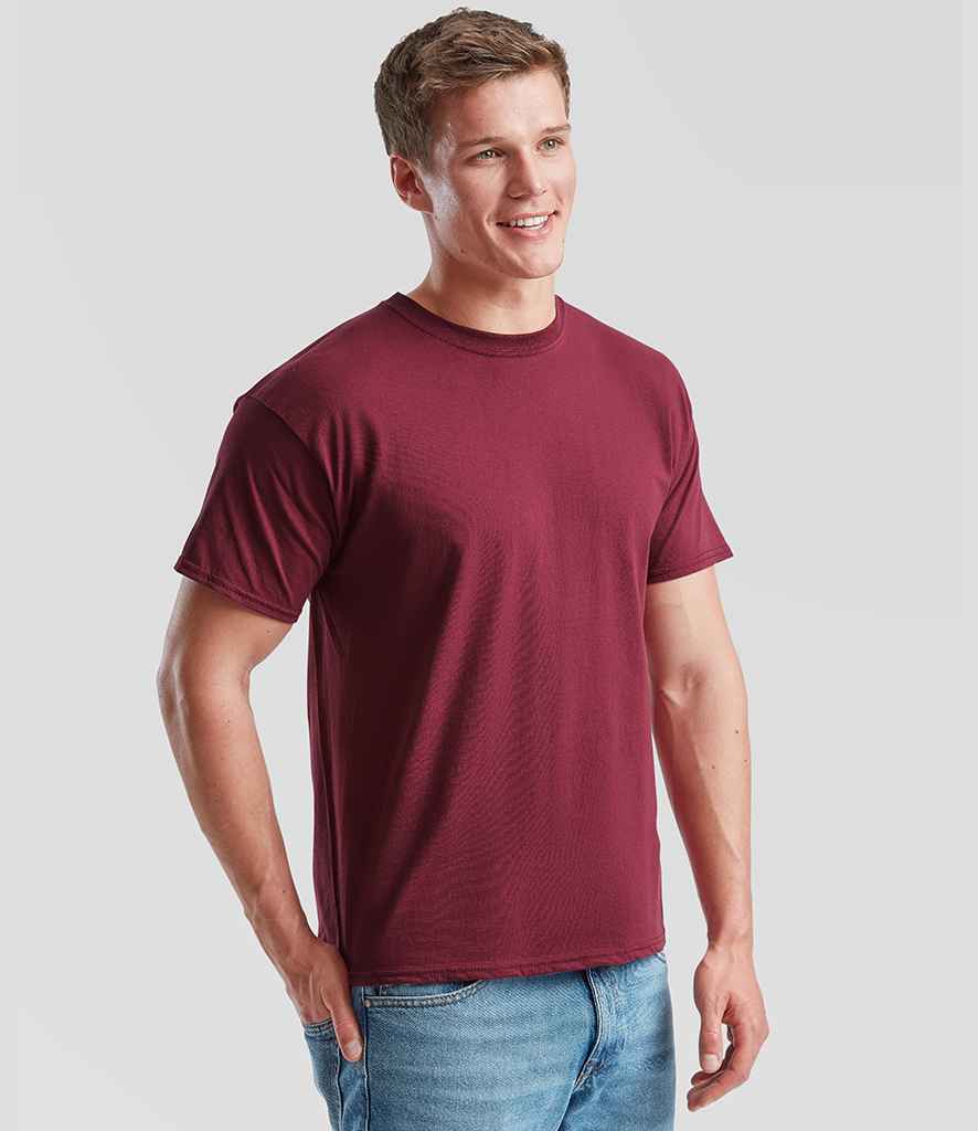 Fruit of the Loom Fruit of the Loom Original T-Shirt Burgundy