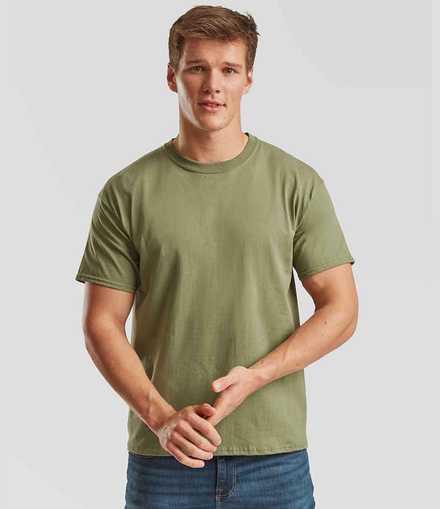 Fruit of the Loom Fruit of the Loom Original T-Shirt Classic Olive