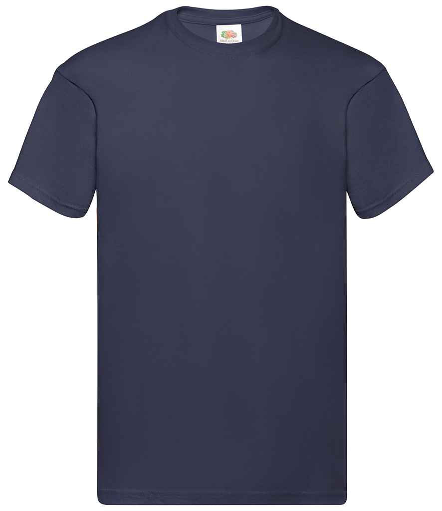Fruit of the Loom Original T-Shirt in Deep Navy