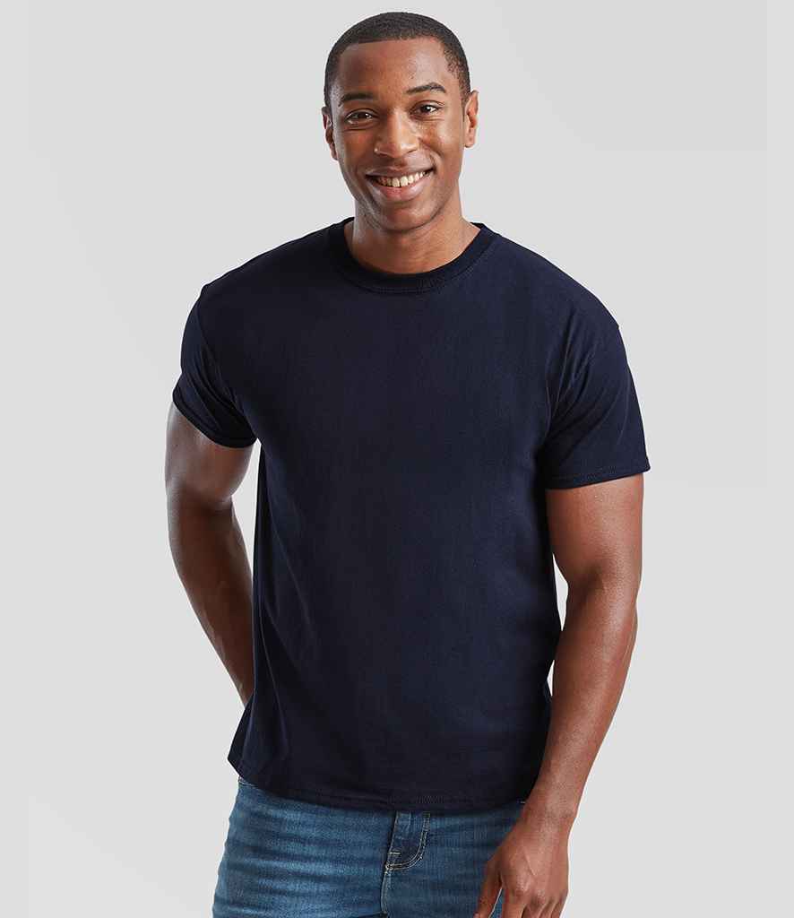 Fruit of the Loom Fruit of the Loom Original T-Shirt Deep Navy