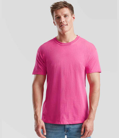 Fruit of the Loom Fruit of the Loom Original T-Shirt Fuchsia