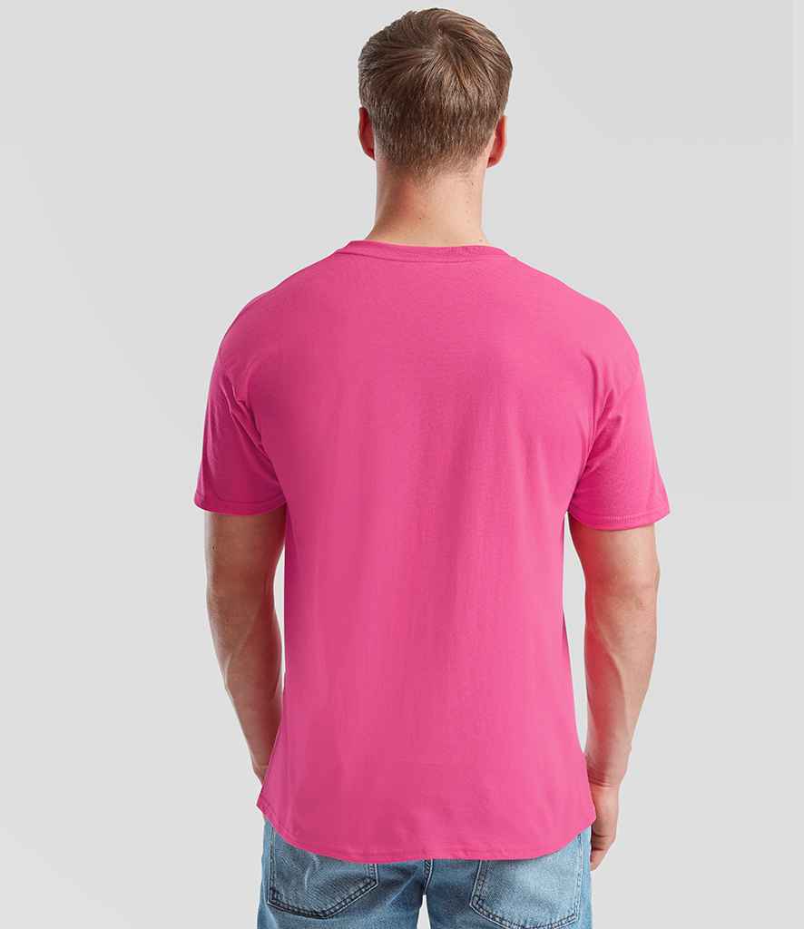Fruit of the Loom Fruit of the Loom Original T-Shirt Fuchsia