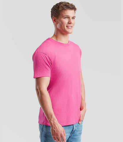 Fruit of the Loom Fruit of the Loom Original T-Shirt Fuchsia