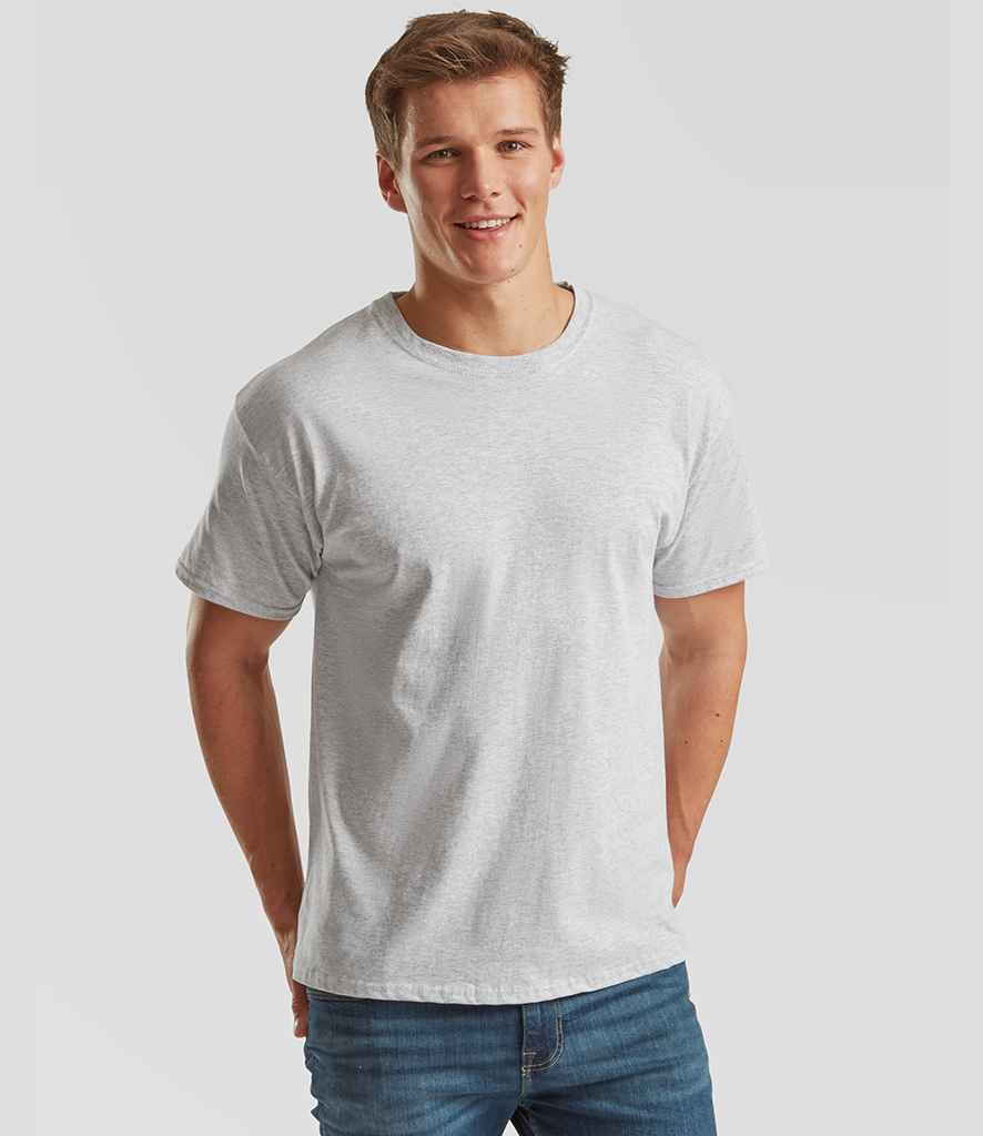 Fruit of the Loom Fruit of the Loom Original T-Shirt Heather Grey
