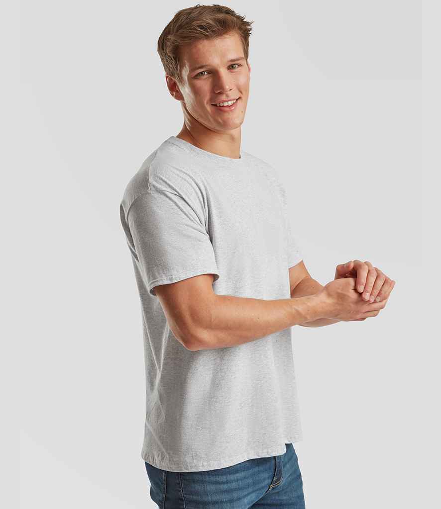 Fruit of the Loom Fruit of the Loom Original T-Shirt Heather Grey