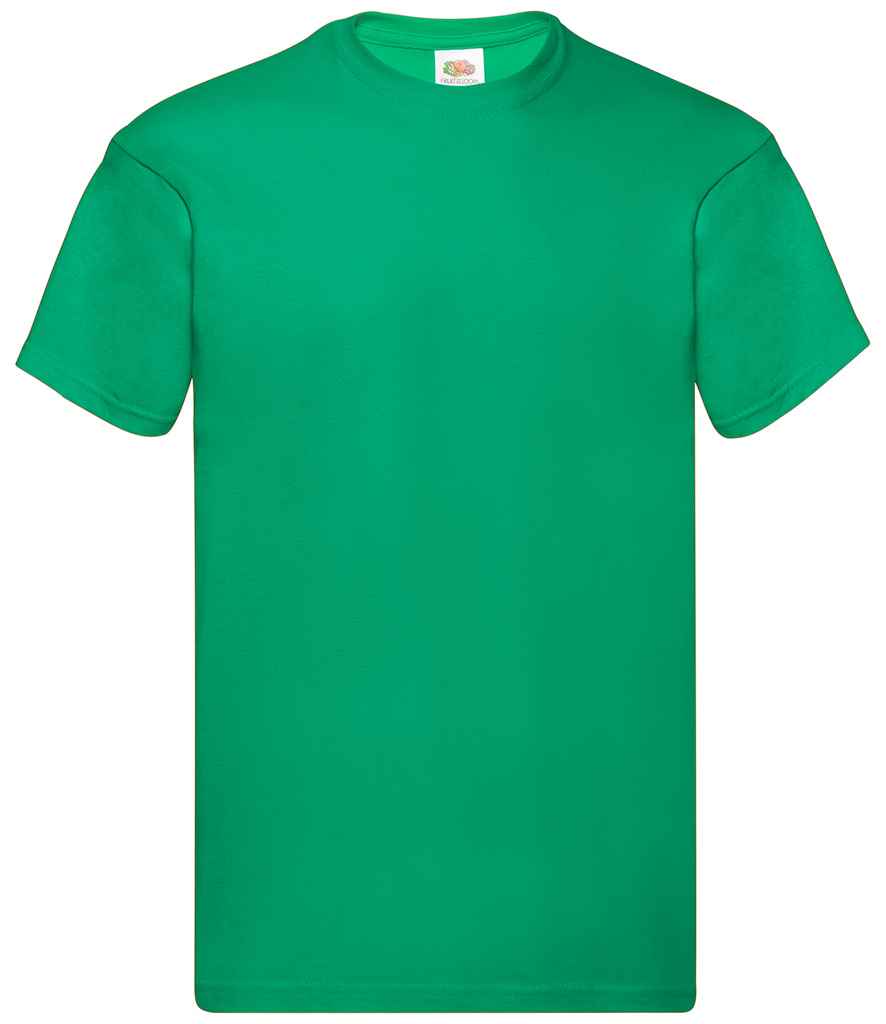 Fruit of the Loom Original T-Shirt in Kelly Green