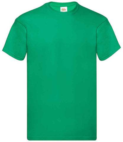 Fruit of the Loom Original T-Shirt in Kelly Green