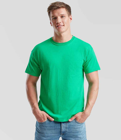 Fruit of the Loom Fruit of the Loom Original T-Shirt Kelly Green