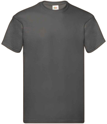 Fruit of the Loom Original T-Shirt in Light Graphite