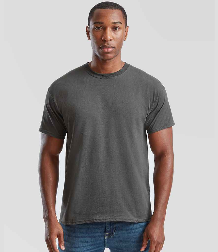 Fruit of the Loom Fruit of the Loom Original T-Shirt Light Graphite