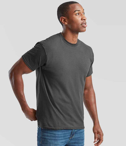 Fruit of the Loom Fruit of the Loom Original T-Shirt Light Graphite