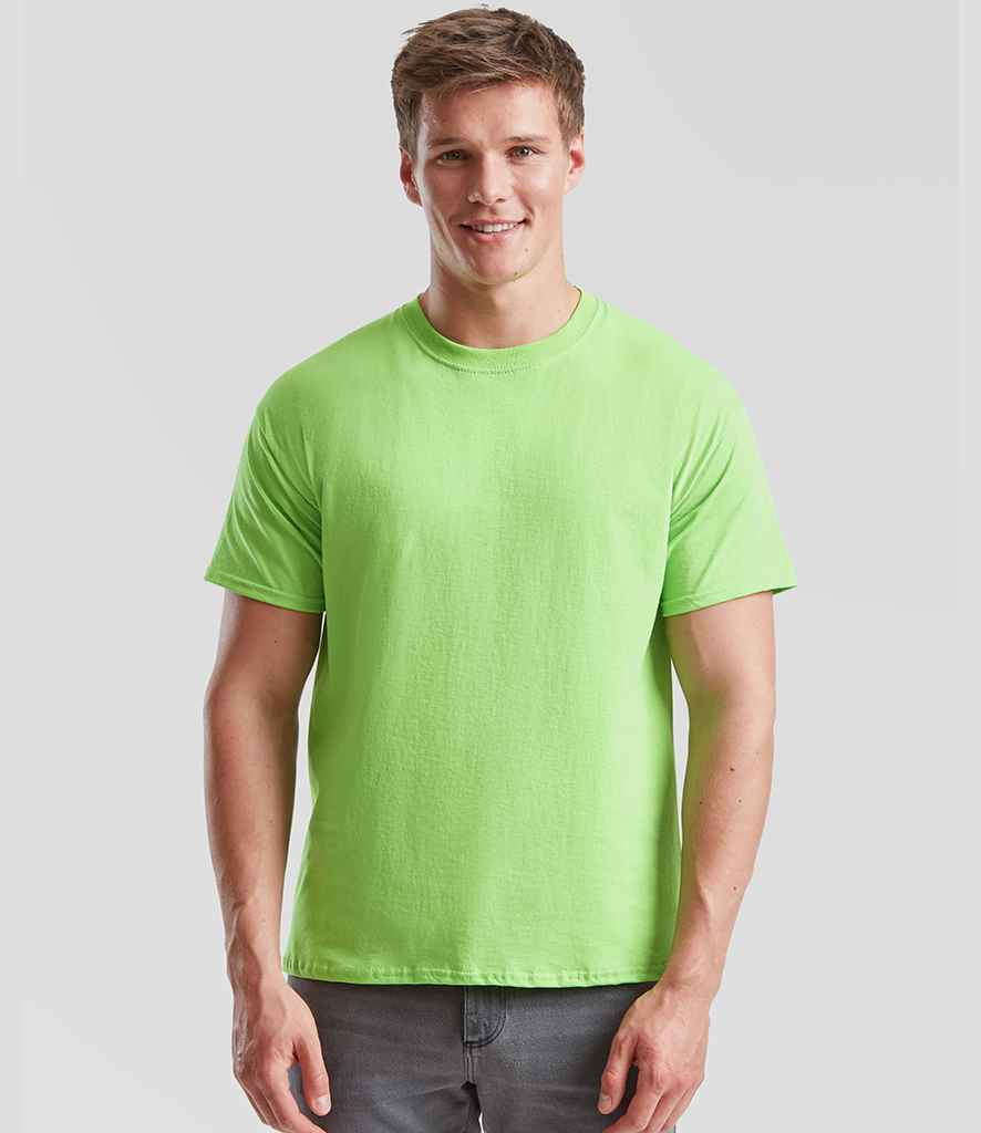 Fruit of the Loom Fruit of the Loom Original T-Shirt Lime Green