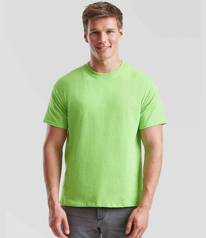 Fruit of the Loom Fruit of the Loom Original T-Shirt Lime Green