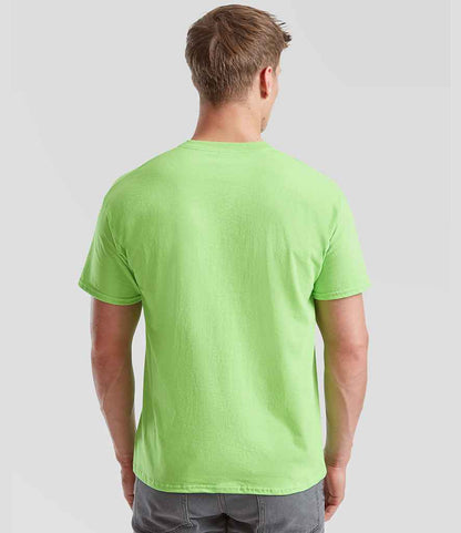Fruit of the Loom Fruit of the Loom Original T-Shirt Lime Green