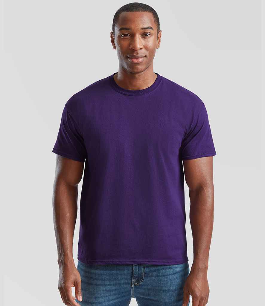 Fruit of the Loom Fruit of the Loom Original T-Shirt Purple