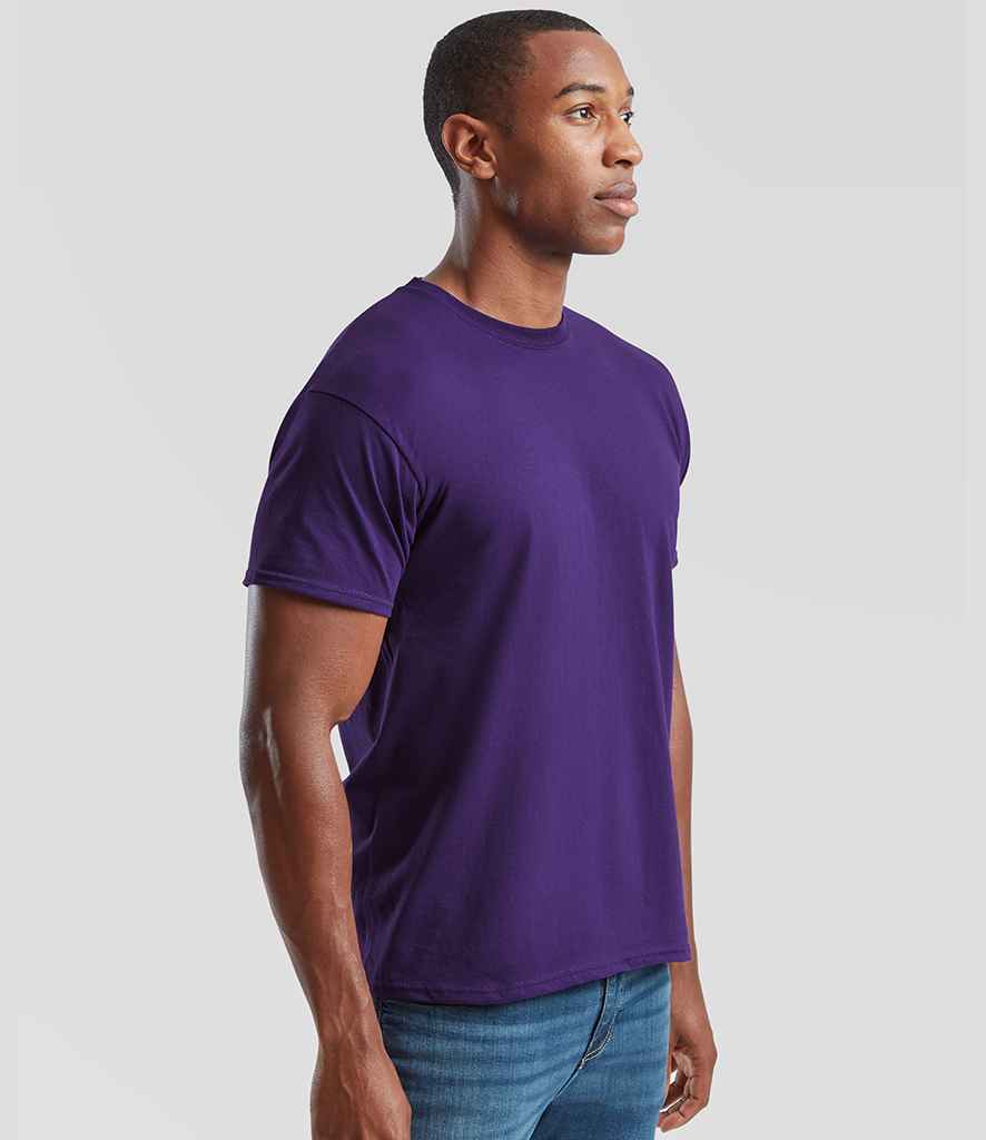 Fruit of the Loom Fruit of the Loom Original T-Shirt Purple