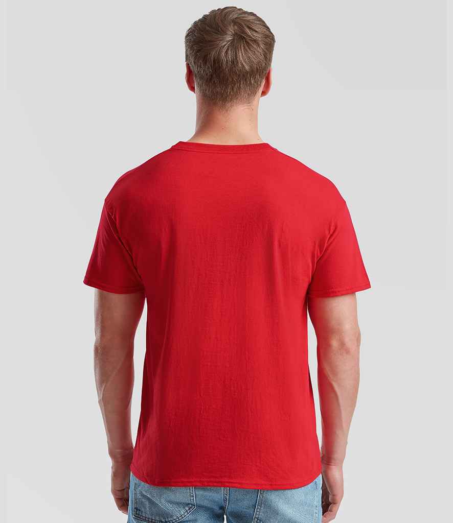 Fruit of the Loom Fruit of the Loom Original T-Shirt Red
