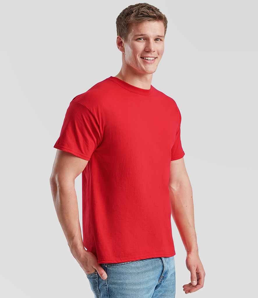 Fruit of the Loom Fruit of the Loom Original T-Shirt Red