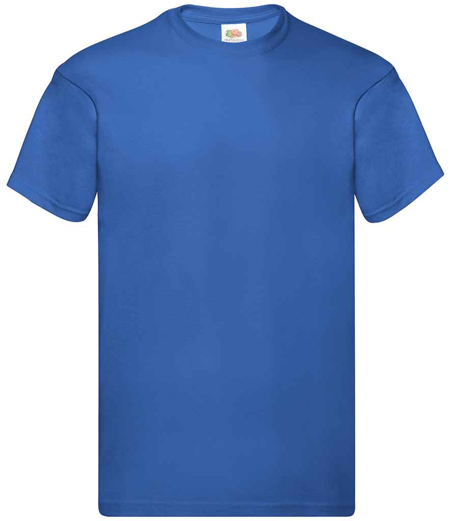 Fruit of the Loom Original T-Shirt in Royal Blue