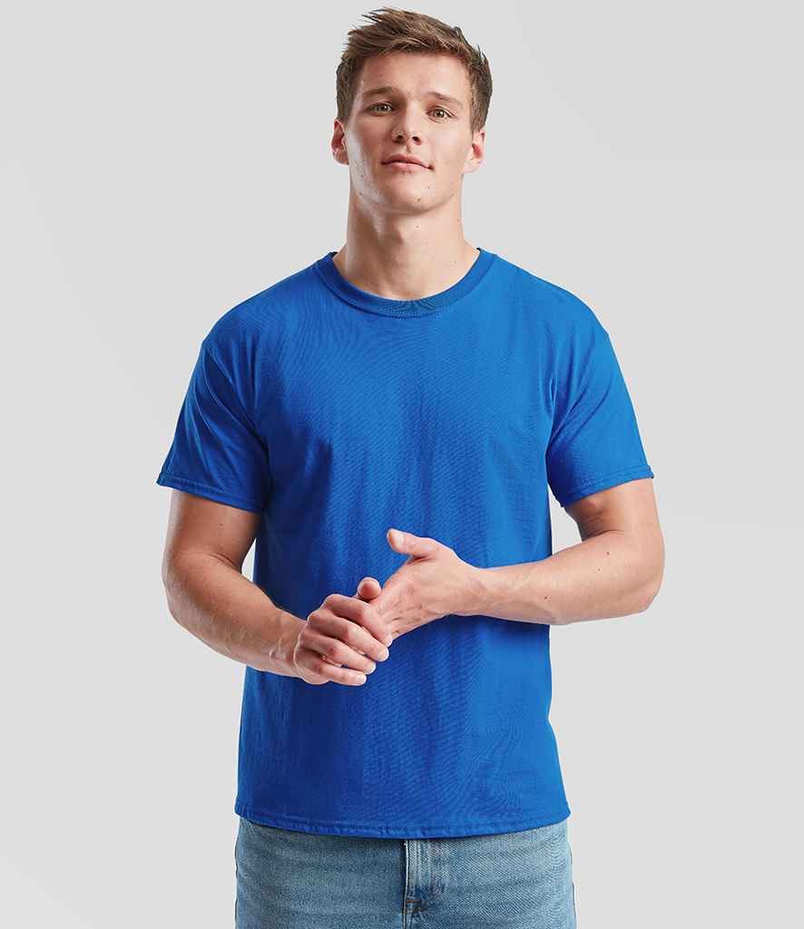 Fruit of the Loom Fruit of the Loom Original T-Shirt Royal Blue