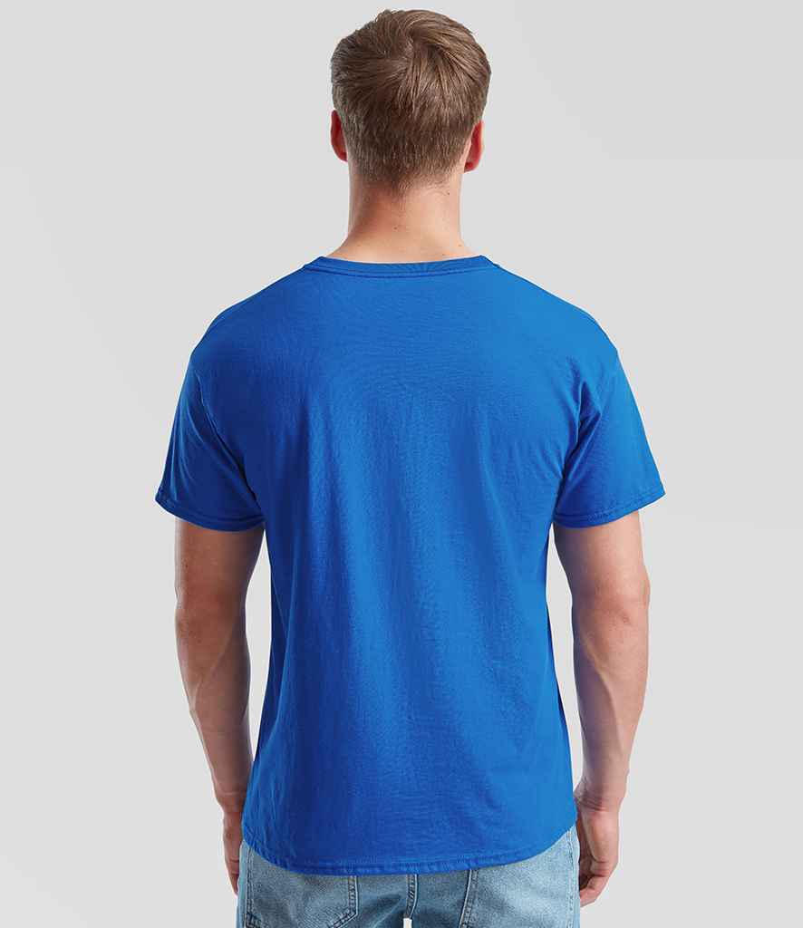 Fruit of the Loom Fruit of the Loom Original T-Shirt Royal Blue