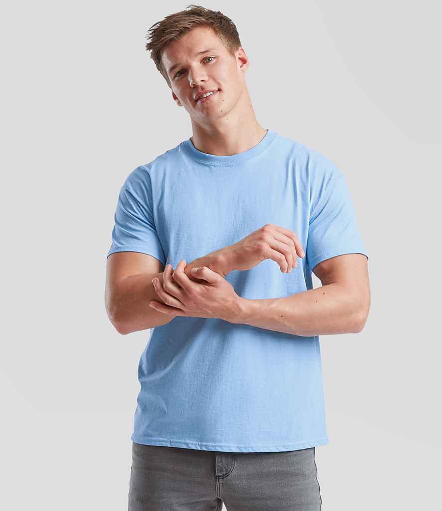 Fruit of the Loom Fruit of the Loom Original T-Shirt Sky Blue