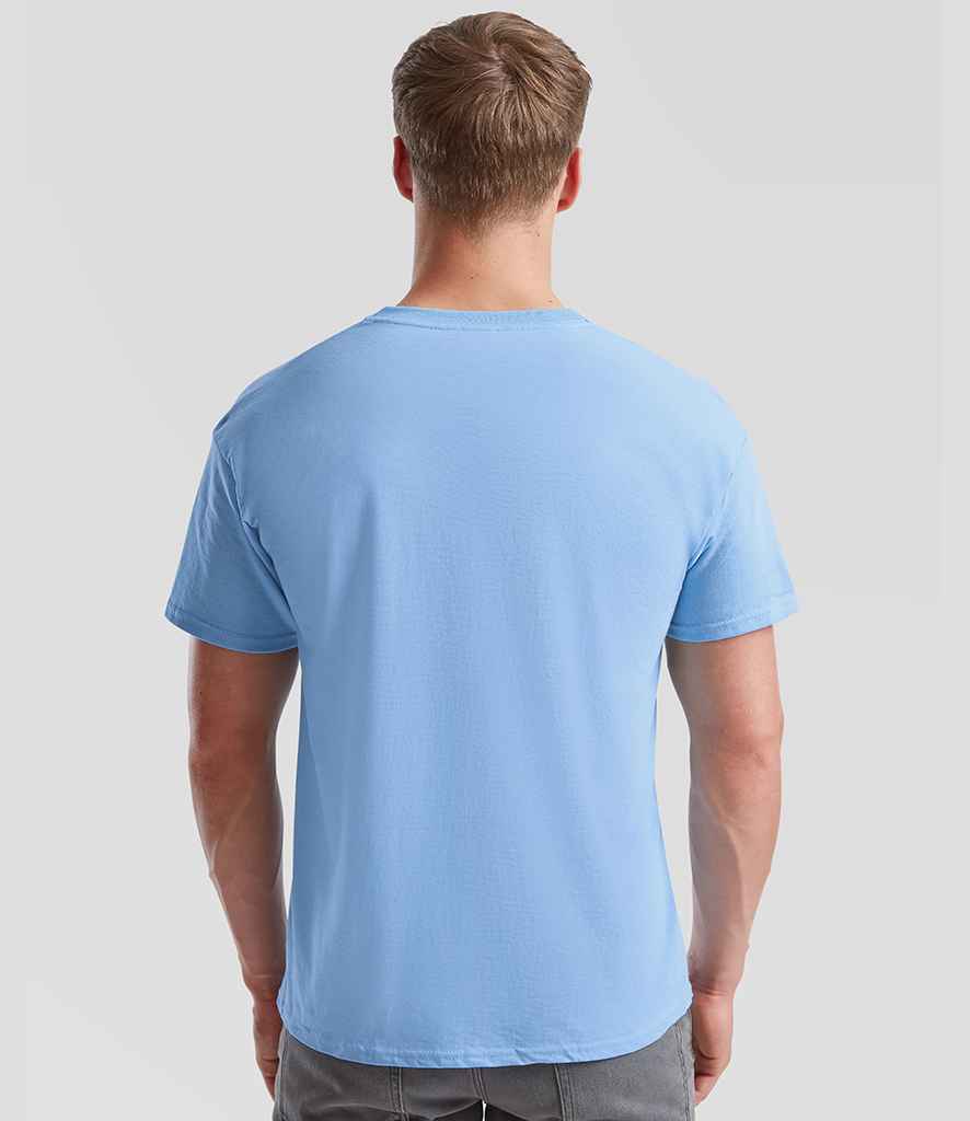 Fruit of the Loom Fruit of the Loom Original T-Shirt Sky Blue