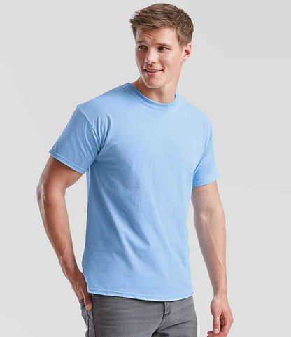 Fruit of the Loom Fruit of the Loom Original T-Shirt Sky Blue