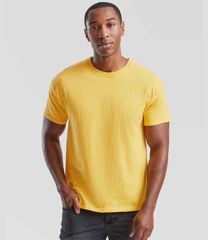 Fruit of the Loom Fruit of the Loom Original T-Shirt Sunflower