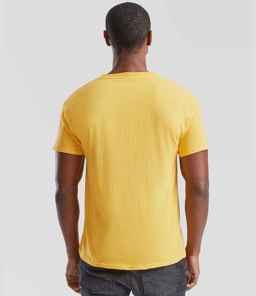 Fruit of the Loom Fruit of the Loom Original T-Shirt Sunflower