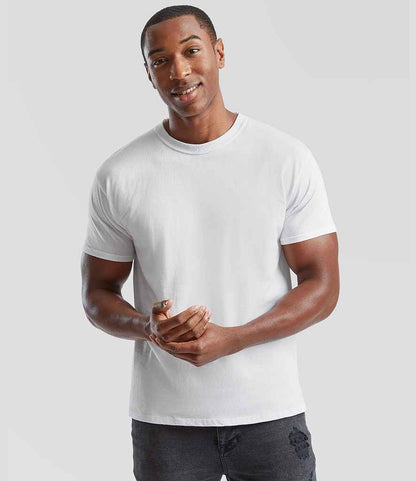Fruit of the Loom Fruit of the Loom Original T-Shirt White