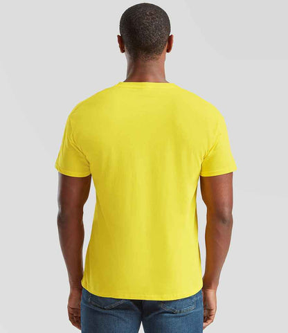 Fruit of the Loom Fruit of the Loom Original T-Shirt Yellow