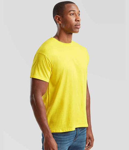 Fruit of the Loom Fruit of the Loom Original T-Shirt Yellow