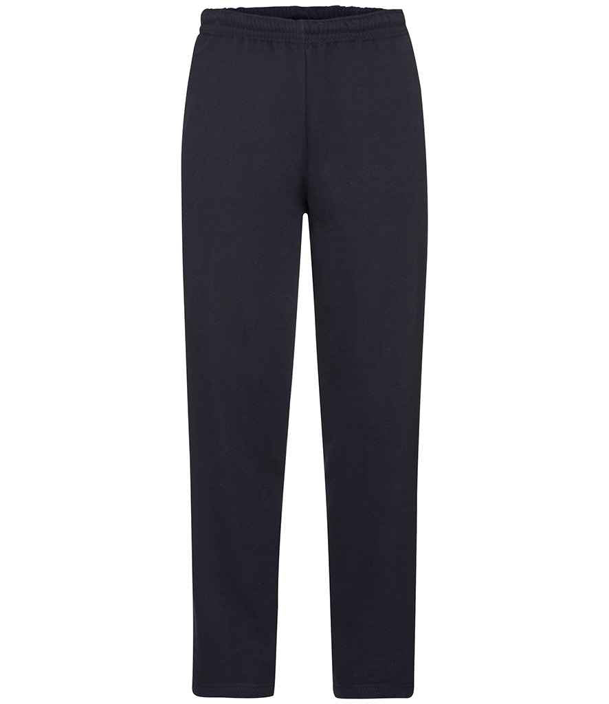Fruit of the Loom Classic Open Hem Jog Pants in Deep Navy