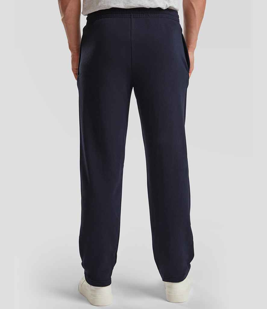 Fruit of the Loom Classic Open Hem Jog Pants - model image