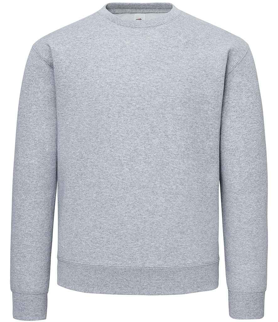 Fruit of the Loom Supercotton™ Sweatshirt in Athletic Heather