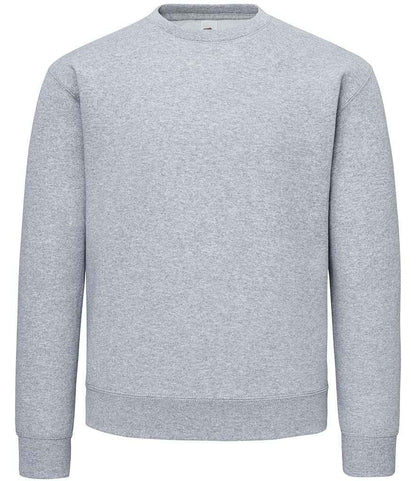 Fruit of the Loom Supercotton™ Sweatshirt in Athletic Heather