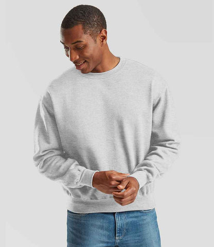 Fruit of the Loom Fruit of the Loom Supercotton™ Sweatshirt Athletic Heather